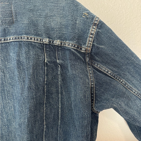 VINTAGE RL RALPH LAUREN DENIM & SUPPLY cartoon 666 Trucker JACKET SIZE XL RARE - Picture 8 of 13